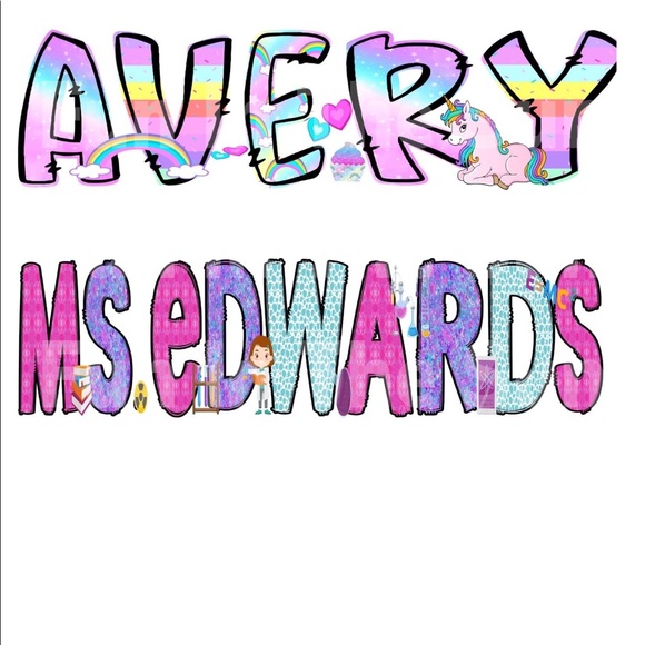 Custom Name Labels - Picture 10 of 11